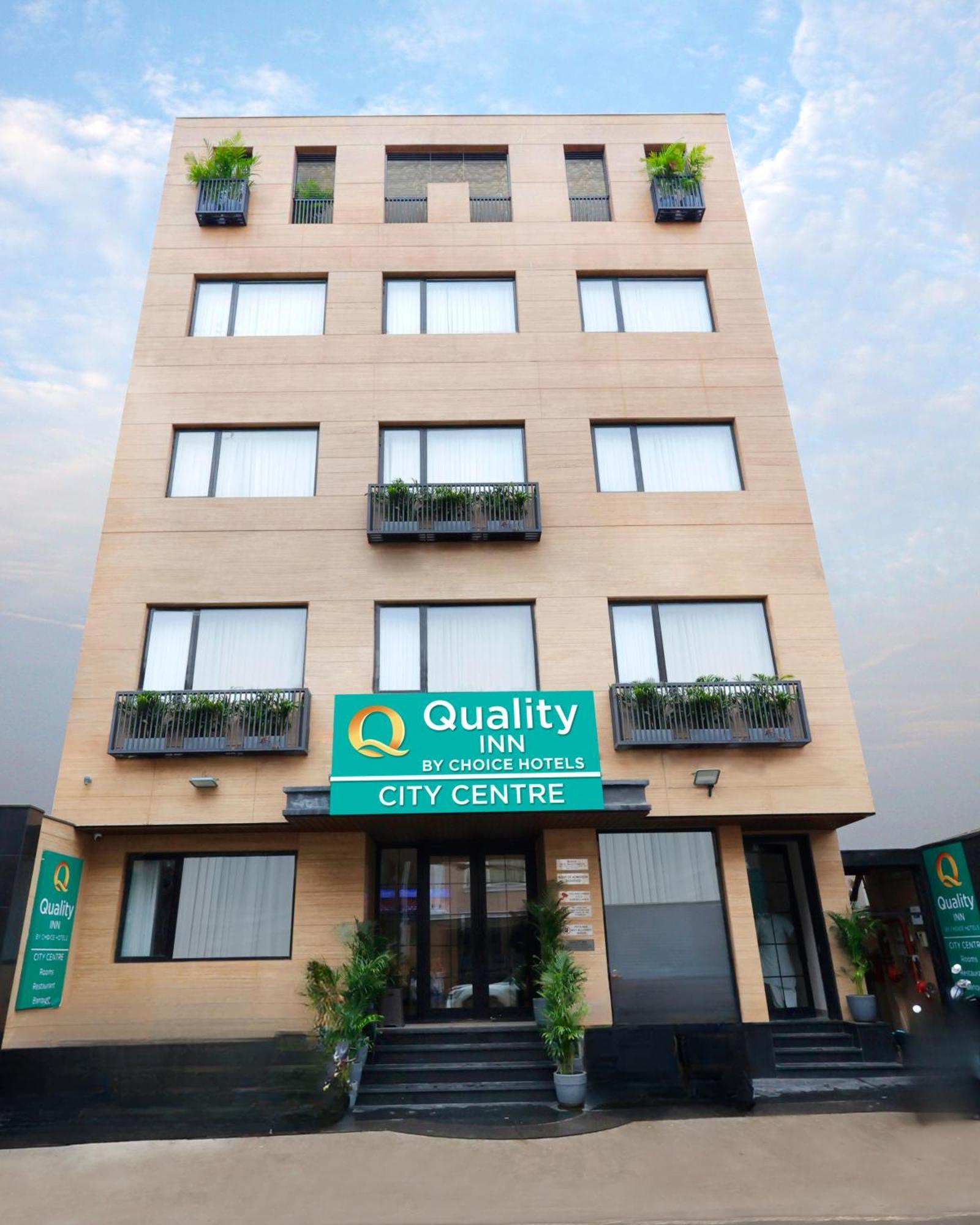 Quality Inn City Centre バラナシ エクステリア 写真
