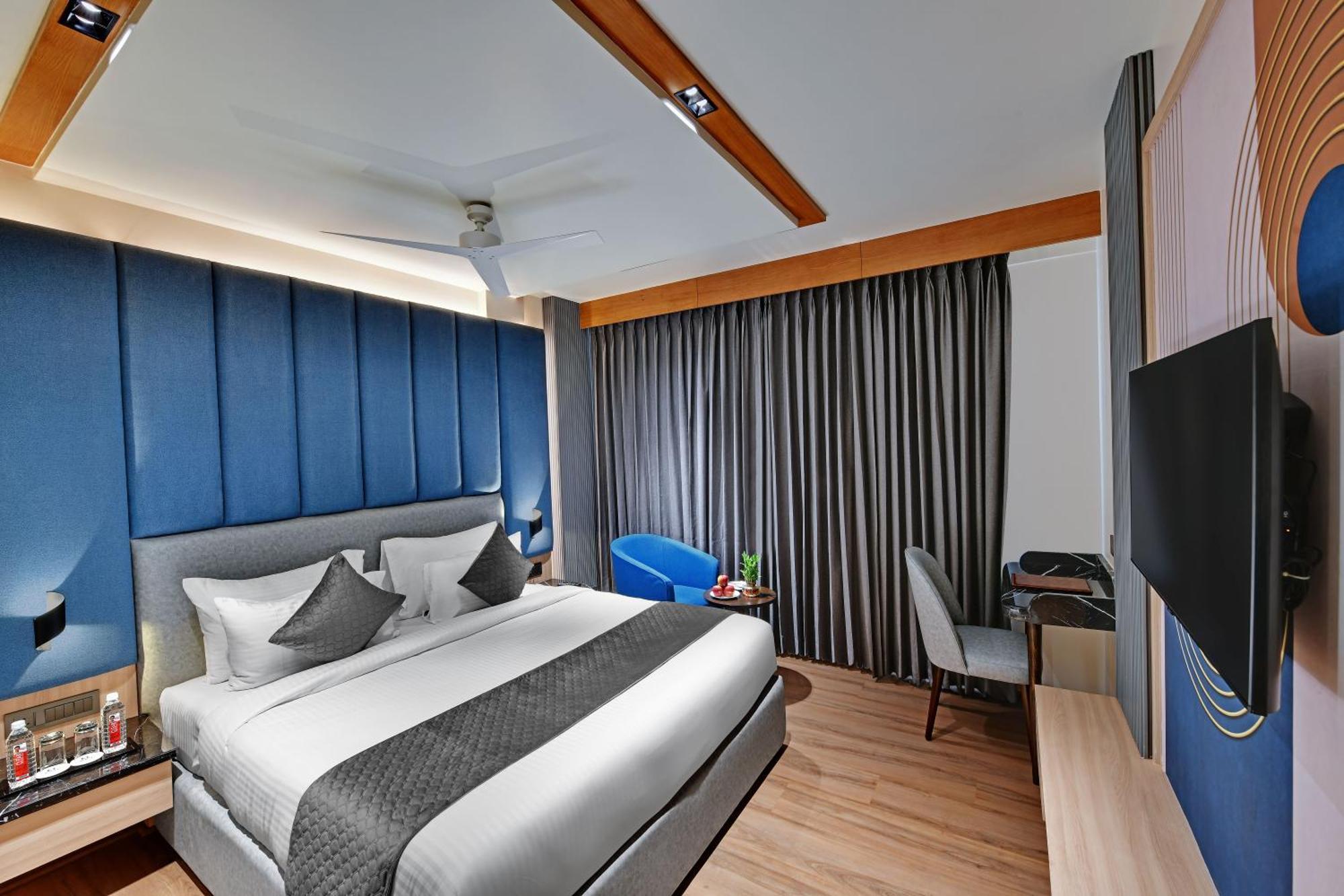 Quality Inn City Centre バラナシ エクステリア 写真