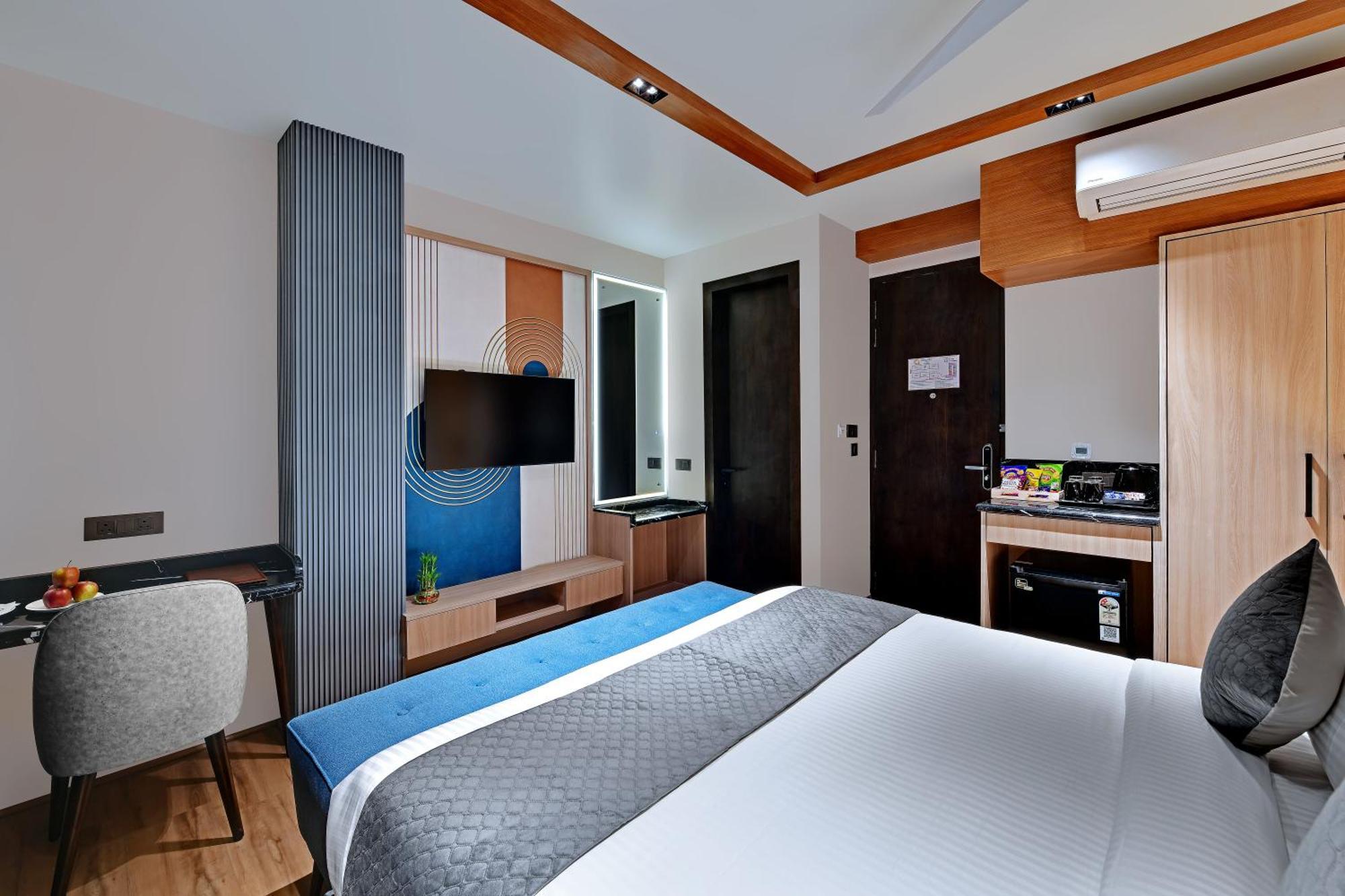 Quality Inn City Centre バラナシ エクステリア 写真