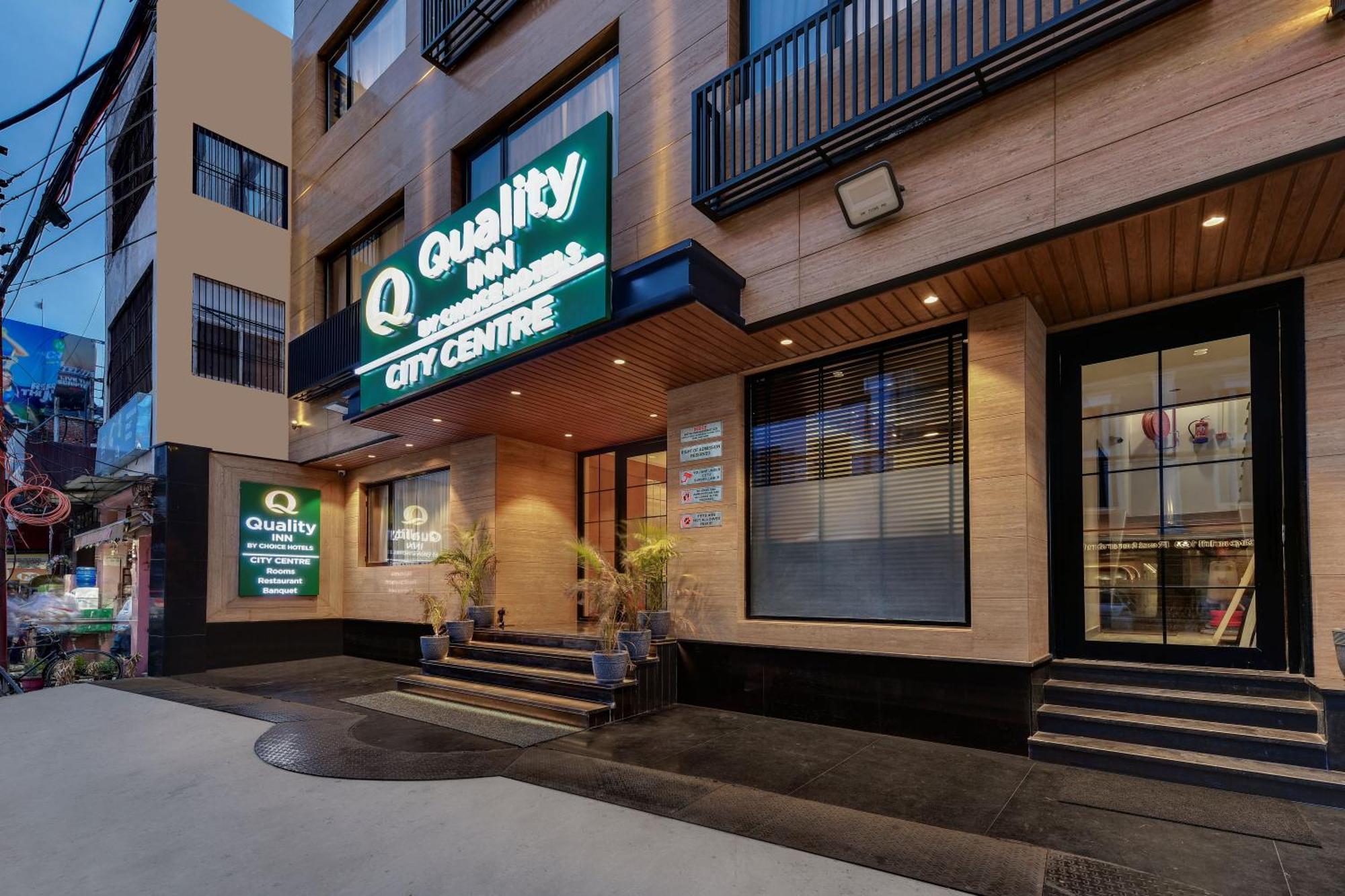 Quality Inn City Centre バラナシ エクステリア 写真