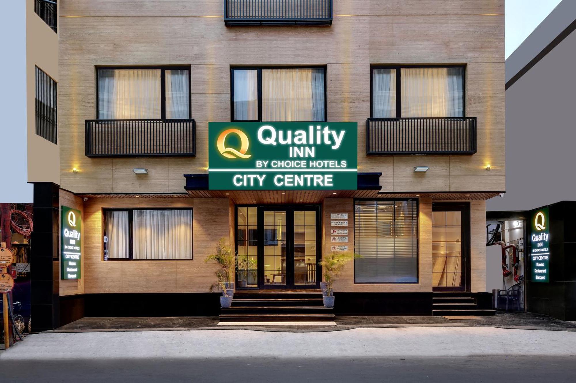 Quality Inn City Centre バラナシ エクステリア 写真